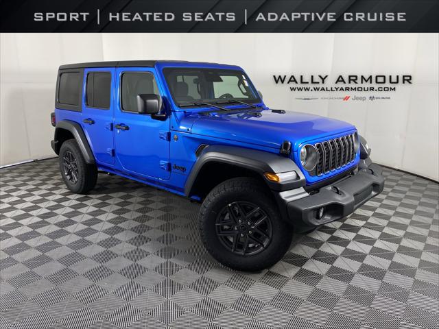 2025 Jeep Wrangler WRANGLER 4-DOOR SPORT S 2025 Jeep Wrangler WRANGLER 4-DOOR SPORT S