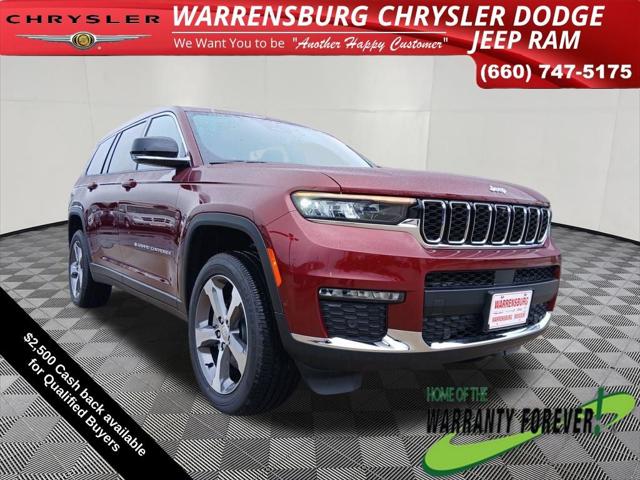 2025 Jeep Grand Cherokee GRAND CHEROKEE L LIMITED 4X4 2025 Jeep Grand Cherokee GRAND CHEROKEE L LIMITED 4X4