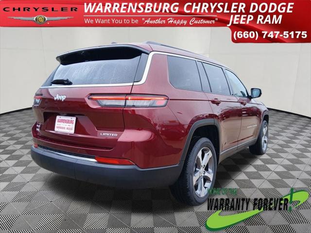 2025 Jeep Grand Cherokee GRAND CHEROKEE L LIMITED 4X4 2025 Jeep Grand Cherokee GRAND CHEROKEE L LIMITED 4X4