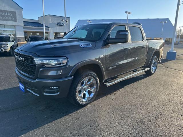 2026 RAM Ram 1500 RAM 1500 BIG HORN CREW CAB 4X4 57 BOX 2026 RAM Ram 1500 RAM 1500 BIG HORN CREW CAB 4X4 57 BOX
