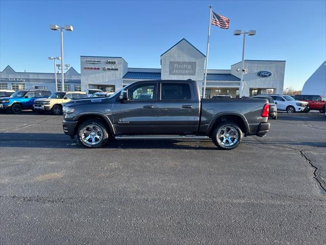 2026 RAM Ram 1500 RAM 1500 BIG HORN CREW CAB 4X4 57 BOX 2026 RAM Ram 1500 RAM 1500 BIG HORN CREW CAB 4X4 57 BOX