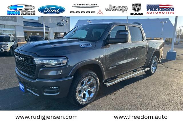 2026 RAM Ram 1500 RAM 1500 BIG HORN CREW CAB 4X4 57 BOX