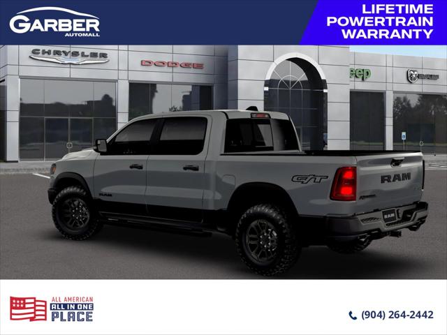 2026 RAM Ram 1500 RAM 1500 REBEL CREW CAB 4X4 57 BOX