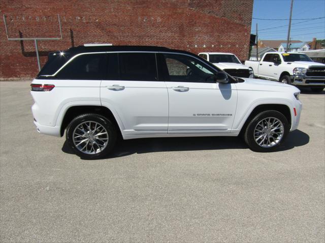 2025 Jeep Grand Cherokee GRAND CHEROKEE SUMMIT 4X4