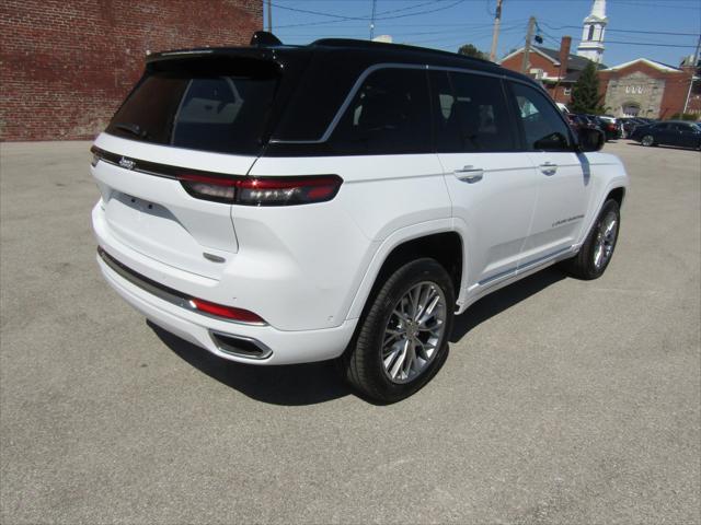 2025 Jeep Grand Cherokee GRAND CHEROKEE SUMMIT 4X4