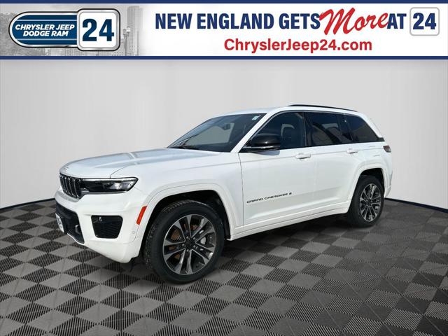 2025 Jeep Grand Cherokee GRAND CHEROKEE OVERLAND 4X4