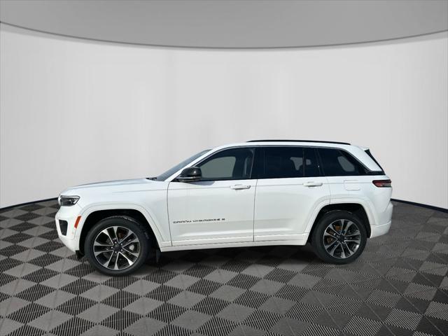 2025 Jeep Grand Cherokee GRAND CHEROKEE OVERLAND 4X4
