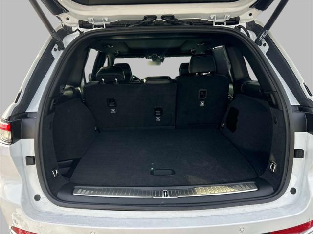 2025 Jeep Grand Cherokee GRAND CHEROKEE OVERLAND 4X4