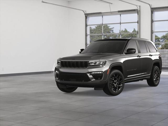 2025 Jeep Grand Cherokee GRAND CHEROKEE SUMMIT RESERVE 4X4
