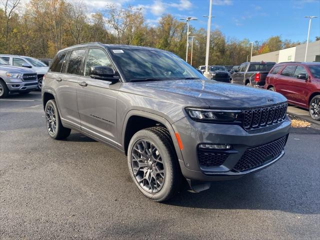 2025 Jeep Grand Cherokee GRAND CHEROKEE SUMMIT RESERVE 4X4 2025 Jeep Grand Cherokee GRAND CHEROKEE SUMMIT RESERVE 4X4