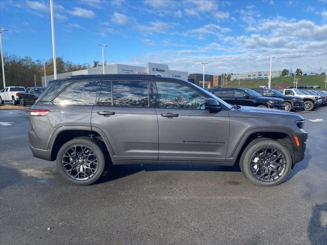 2025 Jeep Grand Cherokee GRAND CHEROKEE SUMMIT RESERVE 4X4 2025 Jeep Grand Cherokee GRAND CHEROKEE SUMMIT RESERVE 4X4