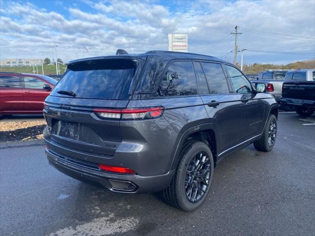 2025 Jeep Grand Cherokee GRAND CHEROKEE SUMMIT RESERVE 4X4 2025 Jeep Grand Cherokee GRAND CHEROKEE SUMMIT RESERVE 4X4