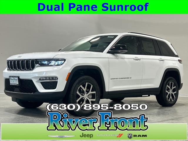 2025 Jeep Grand Cherokee GRAND CHEROKEE LIMITED 4X4