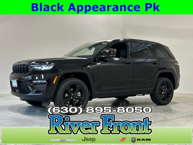 2025 Jeep Grand Cherokee GRAND CHEROKEE LIMITED 4X4 2025 Jeep Grand Cherokee GRAND CHEROKEE LIMITED 4X4