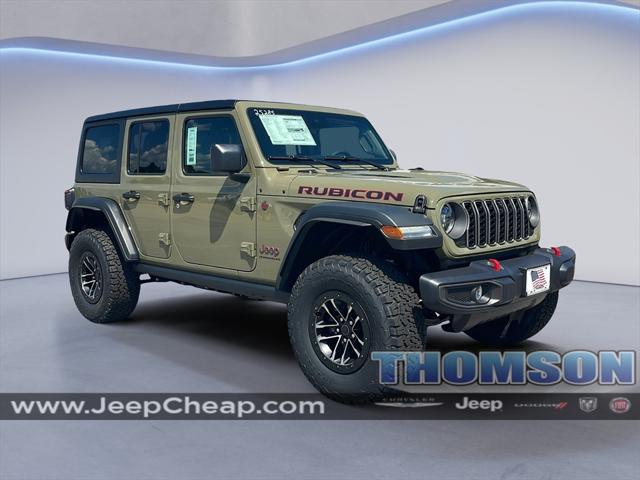 2025 Jeep Wrangler WRANGLER 4-DOOR RUBICON 2025 Jeep Wrangler WRANGLER 4-DOOR RUBICON