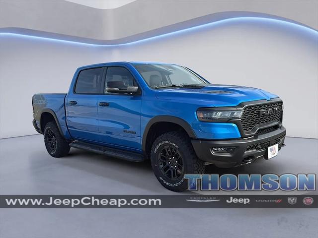 2026 RAM Ram 1500 RAM 1500 REBEL CREW CAB 4X4 57 BOX