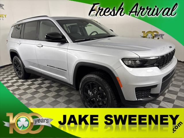2025 Jeep Grand Cherokee GRAND CHEROKEE L ALTITUDE X 4X4 2025 Jeep Grand Cherokee GRAND CHEROKEE L ALTITUDE X 4X4