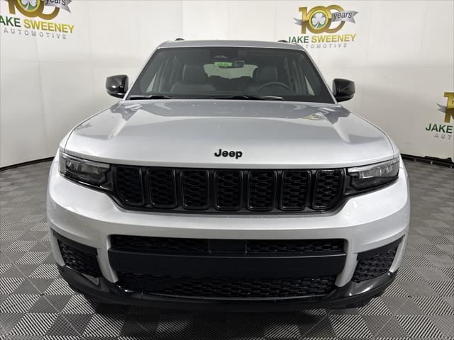 2025 Jeep Grand Cherokee GRAND CHEROKEE L ALTITUDE X 4X4 2025 Jeep Grand Cherokee GRAND CHEROKEE L ALTITUDE X 4X4