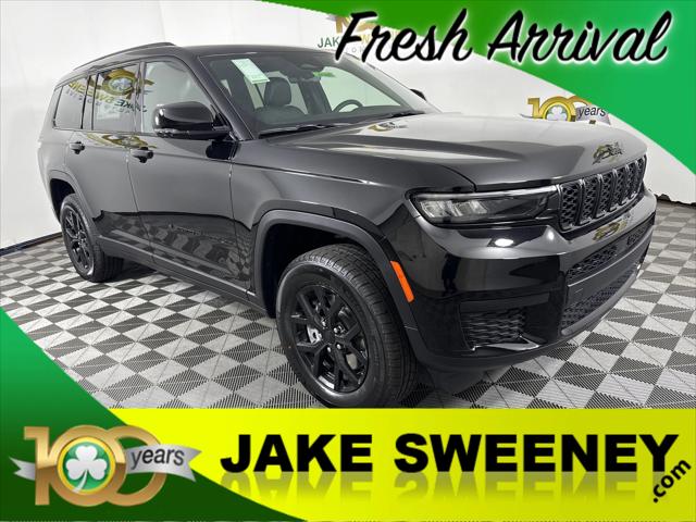 2025 Jeep Grand Cherokee GRAND CHEROKEE L ALTITUDE X 4X4 2025 Jeep Grand Cherokee GRAND CHEROKEE L ALTITUDE X 4X4