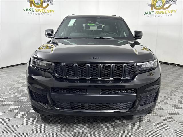 2025 Jeep Grand Cherokee GRAND CHEROKEE L ALTITUDE X 4X4 2025 Jeep Grand Cherokee GRAND CHEROKEE L ALTITUDE X 4X4