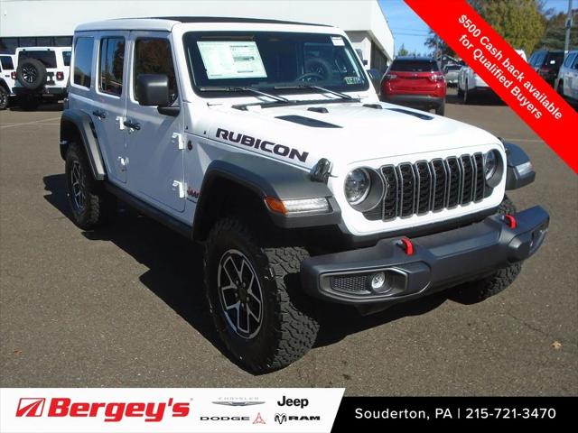 2025 Jeep Wrangler WRANGLER 4-DOOR RUBICON
