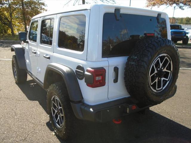 2025 Jeep Wrangler WRANGLER 4-DOOR RUBICON