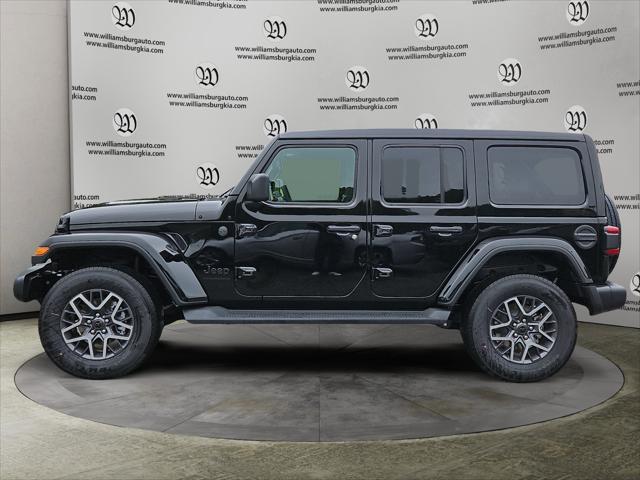 2025 Jeep Wrangler WRANGLER 4-DOOR SAHARA 2025 Jeep Wrangler WRANGLER 4-DOOR SAHARA