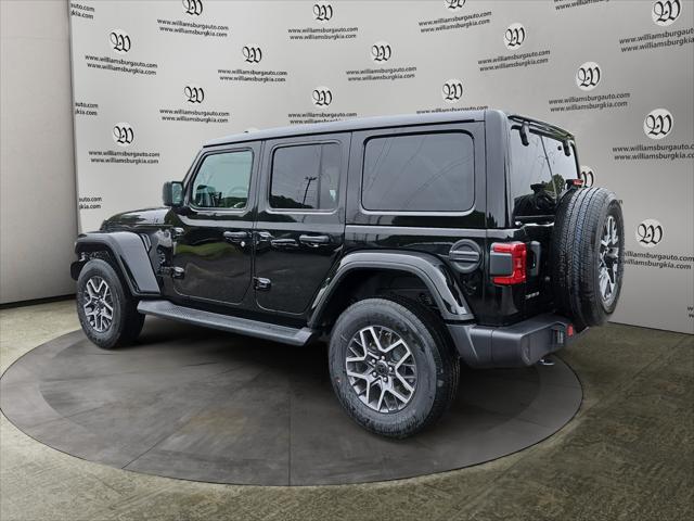 2025 Jeep Wrangler WRANGLER 4-DOOR SAHARA 2025 Jeep Wrangler WRANGLER 4-DOOR SAHARA