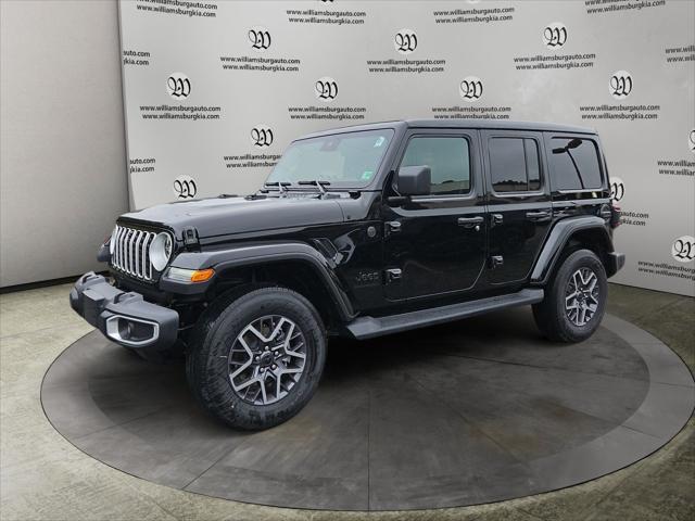 2025 Jeep Wrangler WRANGLER 4-DOOR SAHARA 2025 Jeep Wrangler WRANGLER 4-DOOR SAHARA
