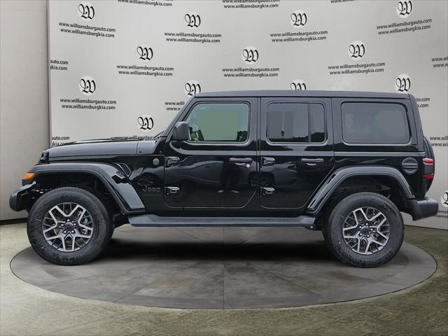 2025 Jeep Wrangler WRANGLER 4-DOOR SAHARA 2025 Jeep Wrangler WRANGLER 4-DOOR SAHARA