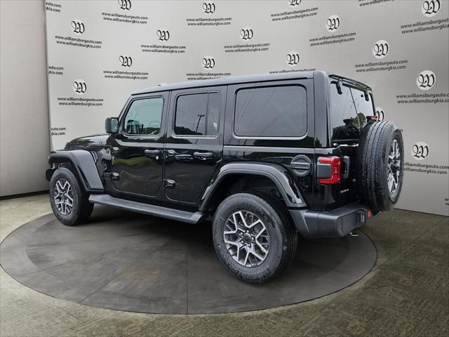 2025 Jeep Wrangler WRANGLER 4-DOOR SAHARA 2025 Jeep Wrangler WRANGLER 4-DOOR SAHARA