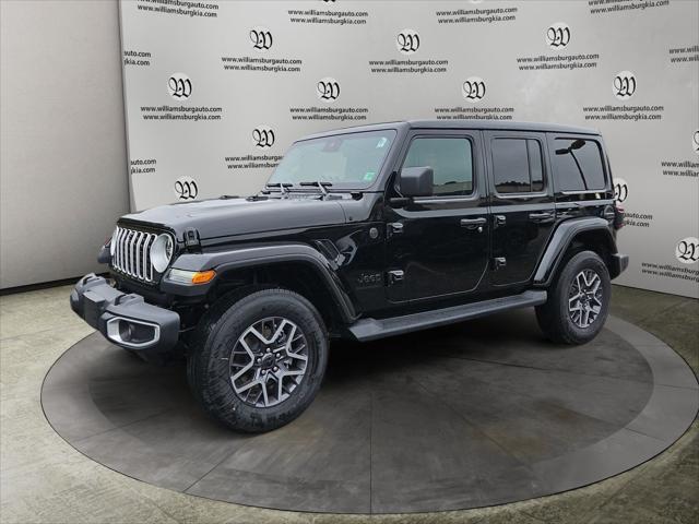 2025 Jeep Wrangler WRANGLER 4-DOOR SAHARA