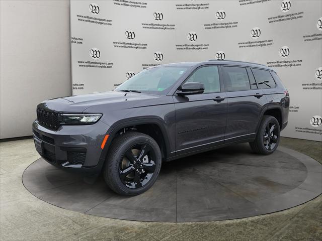 2025 Jeep Grand Cherokee GRAND CHEROKEE L ALTITUDE X 4X4