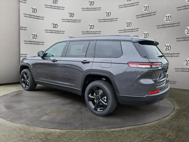 2025 Jeep Grand Cherokee GRAND CHEROKEE L ALTITUDE X 4X4
