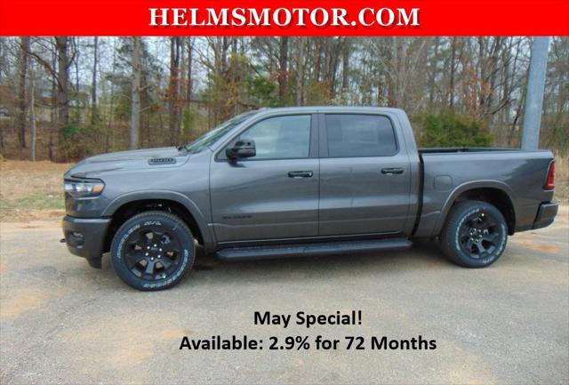 2026 RAM Ram 1500 RAM 1500 BIG HORN CREW CAB 4X4 57 BOX