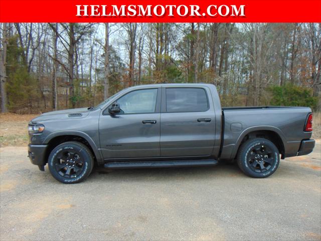 2026 RAM 1500 RAM 1500 BIG HORN CREW CAB 4X4 57 BOX