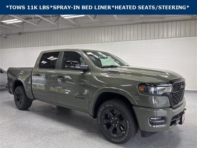 2026 RAM Ram 1500 RAM 1500 BIG HORN CREW CAB 4X4 57 BOX 2026 RAM Ram 1500 RAM 1500 BIG HORN CREW CAB 4X4 57 BOX