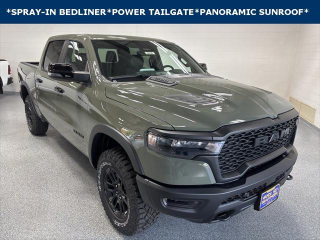 2026 RAM Ram 1500 RAM 1500 REBEL CREW CAB 4X4 57 BOX 2026 RAM Ram 1500 RAM 1500 REBEL CREW CAB 4X4 57 BOX