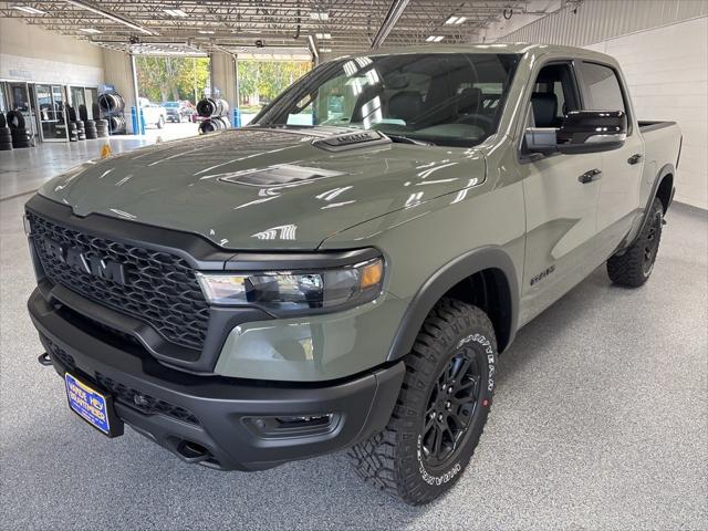 2026 RAM Ram 1500 RAM 1500 REBEL CREW CAB 4X4 57 BOX 2026 RAM Ram 1500 RAM 1500 REBEL CREW CAB 4X4 57 BOX