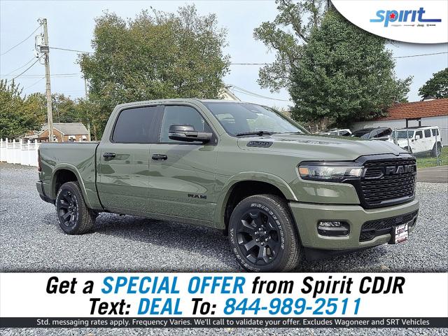 2026 RAM Ram 1500 RAM 1500 BIG HORN CREW CAB 4X4 57 BOX 2026 RAM Ram 1500 RAM 1500 BIG HORN CREW CAB 4X4 57 BOX