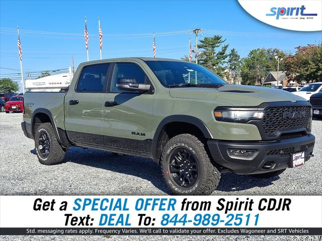 2026 RAM Ram 1500 RAM 1500 REBEL CREW CAB 4X4 57 BOX
