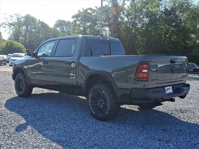 2026 RAM Ram 1500 RAM 1500 REBEL CREW CAB 4X4 57 BOX