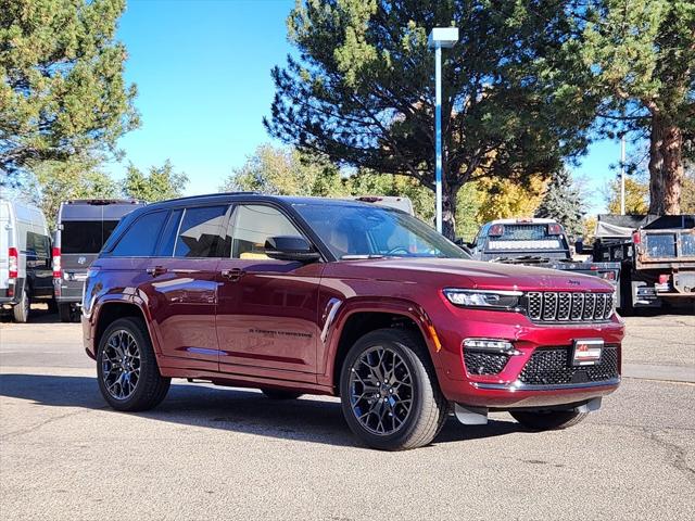 2025 Jeep Grand Cherokee GRAND CHEROKEE SUMMIT RESERVE 4X4