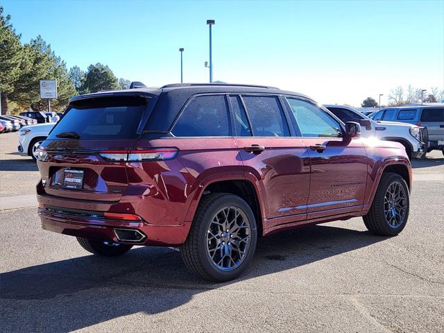 2025 Jeep Grand Cherokee GRAND CHEROKEE SUMMIT RESERVE 4X4