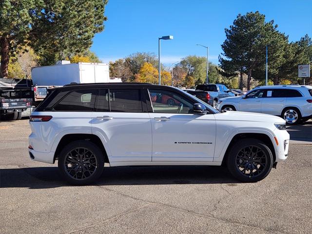 2025 Jeep Grand Cherokee GRAND CHEROKEE SUMMIT RESERVE 4X4 2025 Jeep Grand Cherokee GRAND CHEROKEE SUMMIT RESERVE 4X4