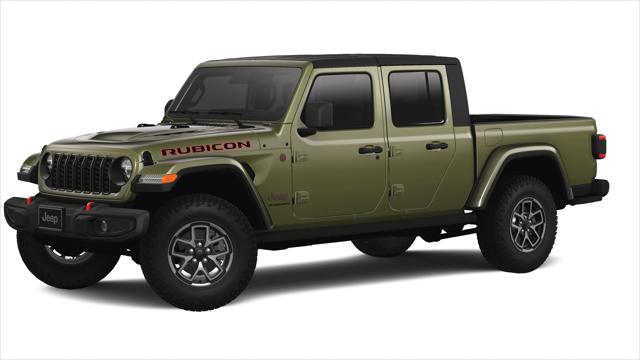 2025 Jeep Gladiator GLADIATOR RUBICON 4X4 2025 Jeep Gladiator GLADIATOR RUBICON 4X4