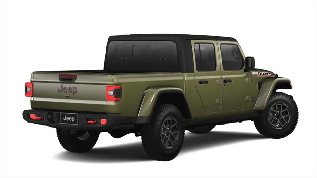 2025 Jeep Gladiator GLADIATOR RUBICON 4X4 2025 Jeep Gladiator GLADIATOR RUBICON 4X4