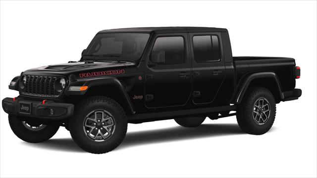 2025 Jeep Gladiator GLADIATOR RUBICON 4X4 2025 Jeep Gladiator GLADIATOR RUBICON 4X4