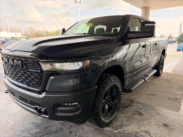 2026 RAM Ram 1500 RAM 1500 WARLOCK CREW CAB 4X4 57 BOX