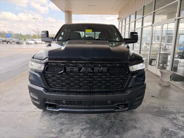2026 RAM Ram 1500 RAM 1500 WARLOCK CREW CAB 4X4 57 BOX